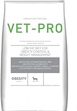 Vet-Pro Obesity Pellet Adult Dog Food, Chicken Flavour, 3kg