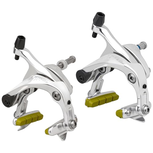 ZUKKA Bike Caliper Brake Aluminum Alloy Front and Rear C Shape Brakes Set Road Bike Rim Brakes Compatible with 700c by ZUKKA - Used condition - US$26.39