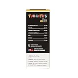 Tuxactifs Bio 3+ - Complement Alimentaire Toux et Gorge Irritée - Camomille, Miel, Acerola, Mauve, Plantain, Vitamine C - 125 ml - 4 à 12 jours de prise - Fabriqué en France