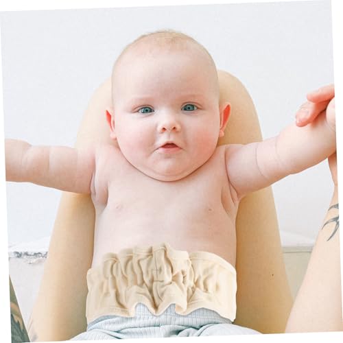 Miniatura 5 de Eringogo Cinturón Para Hernia Umbilical Para Ñiño Pequeño Ajustable De Algodón Transpirable Banda Para Ombligo Para Gases Y Cólicos Cuidado Delicado Del Recién Nacido