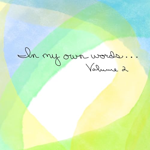 In My Own Words, Volume 2 cover art