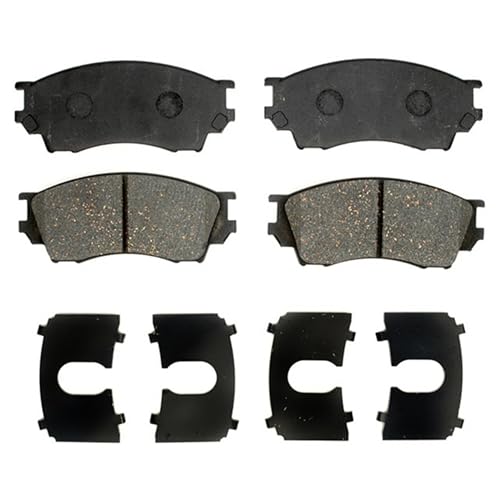 Plaquettes de frein ACDelco 17D643C céramique avant kit disque de freinage voiture