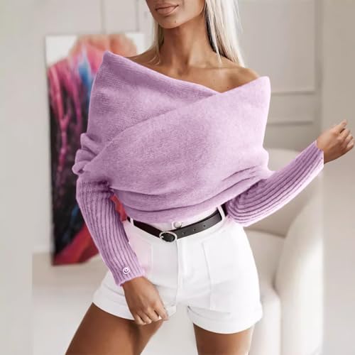 Scarf with Sleeves for Women, Wrap Shawl Wraps Dressy Cropped Shrug Sweater Scarf Fall Winter Outfits Pullovers2