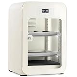 40L Camera Lens Dehumidifier, 40L Camera Dry Cabinet, Noiseless Constant Humidity Drying Box with Humidity Control & LED Light