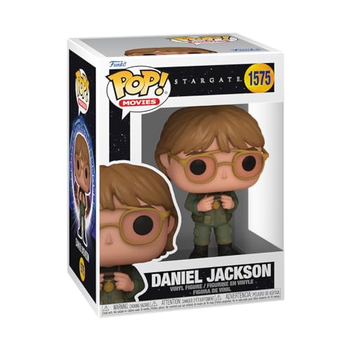 Funko Stargate Daniel Jackson Vinyl Figur 1575 Unisex Pop! Multicolor PVC