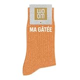 Chaussettes à paillettes JUL – Chaussette à Paillette à message...