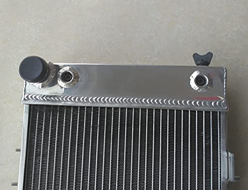 Aluminum Radiator For Jeep Cherokee Xj 4.0L V6 Petrol Rhd Right Hand Drive 1994-2001 #TOP2