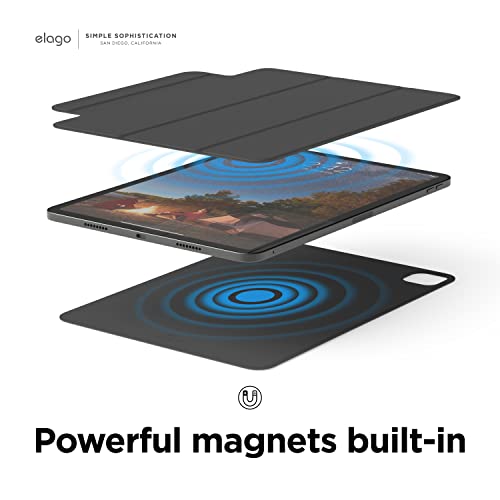 elago Magnetic Folio Case Compatible with iPad Pro 11 inch 4th, 3rd, 2nd Generation - Image 3