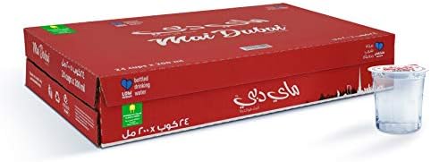 Mai Dubai Cup Water, 24x200ml
