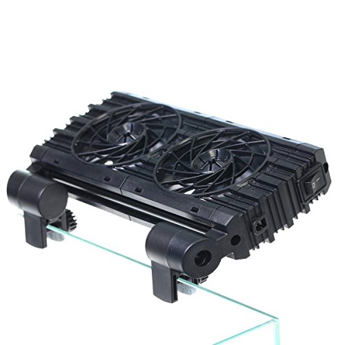 Corisrx Best Of Your Lifestyle Ista Aquarium Energy Saving Arrayed Cooling Fan Coldwind For 45~60Cm Fish Tank #TOP5