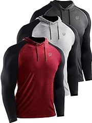 5102 Dark Grey/Red/Light Grey,3 Pack