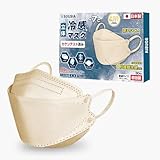 [SPOZGO] 【2023夏向け 冷感マスク】 マスク 不織布 日本製 れいかんマスク マスク 冷感 夏用マスク 涼しいマスク 接触冷感マスク 60枚(30枚×2箱) クールマスク 立体マスク ダイヤモンド型 メイクが付きにくい 冷感マスク 大きめ ひんやりマスク KF94マスク同型 30枚入り 個包装 マスク 使い捨て 耳が痛くならない 曇りにく ES冷感繊維 ふつうサイズ