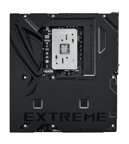 ROG Crosshair X870E Extreme, Scheda Madre ATX, 20+2+2 Stadi Alimentazione, Slot DDR5, 3 PCIe 5.0, 2 PCIe 4.0 M.2, Porte USB4, Schermo LCD, Wi-Fi 7, Ethernet, AI Overclocking, PCIe Q-Release Slim - Scheda madre - Immagine 4