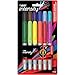 BIC Intensity Fashion Permanent Markers, Fine Point, Assorted Colors, 12-Count (packaging may vary)