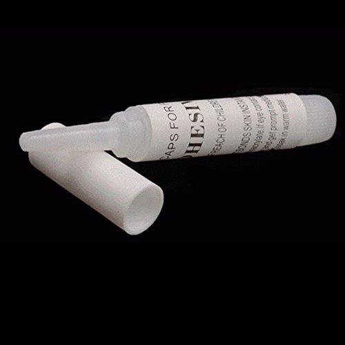 Brostown Pet 10 Adhesive Glues & 15 Applicator Tips For Cat Or Dog Nail Caps #TOP6