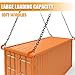 SALUINOKI 4 Chain Lifting Sling with Hooks 10Ft x5/16 inch 14000lbs 6.4 Ton for 4 Way Chain Lift