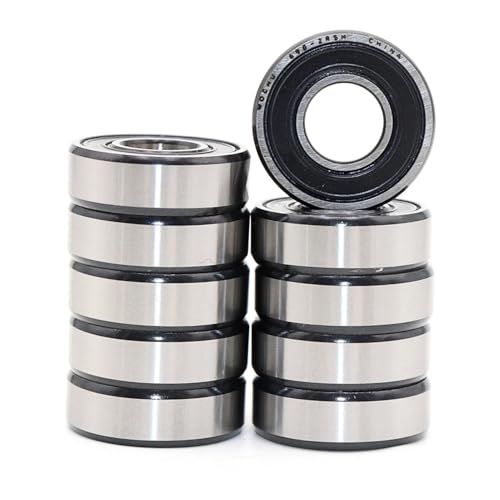 Rodamientos 698-2RSH ABEC-5 de bolas 8x19x6mm en pack de 10 unidades