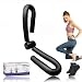 Thigh Toner & Butt, Leg, Arm Toner Thigh Trimmer Leg Exerciser Thigh Master Home Gym Equipment Black