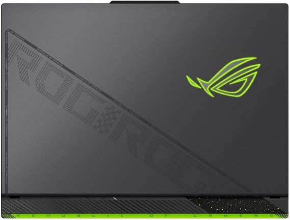 ASUS ROG Strix G16 Gaming Laptop 16 165Hz WUXGA IPS Display Intel 14-Core i7-13650HX NVIDIA GeForce RTX 4060 8GB GDDR6 16GB DDR5 512GB SSD Thunderbolt 4 WiFi 6E RGB Backlit Keyboard Win11 Home