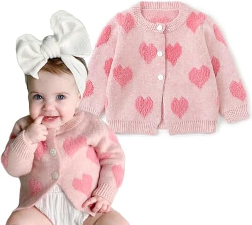 Simplee kids Baby Sweater Animal Leopard Printed Baby Cardigan for Autumn Fall