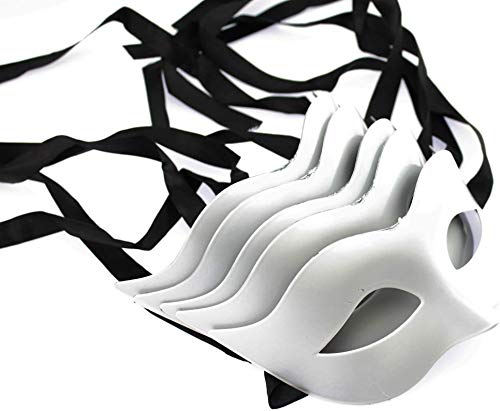 Amazon | ベネチアン マスク 4枚セット マスケラ 仮面 舞踏会 コスプレ