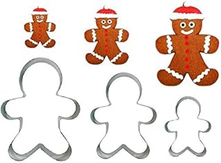 Gingerbread Man Biscuit Cutters