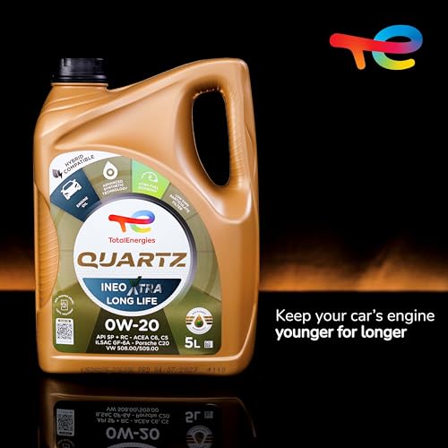 Aceite de motor TotalEnergies Ineo Xtra Long Life 0W-20 5 litros miniatura 4