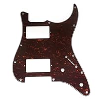 ストラト　2ハム　ハードレリック Amazon.co.jp: Musiclily Pro 11穴 STストラトピックガードHH