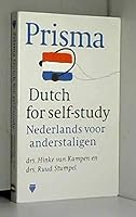 Prisma: Dutch For Self Study Nederlands Voor Anderstaligen 9027466459 Book Cover