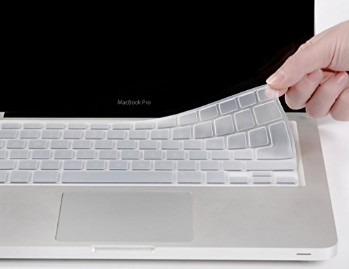 Xskn Final Cut Pro X Shortcuts Keyboard Skin 1Pc + Clear Silicone Keyboard Cover 1Pc For Macbook Air 13 & Pro 13 15 17, Retina (Us/European Iso Keyboard) #TOP4