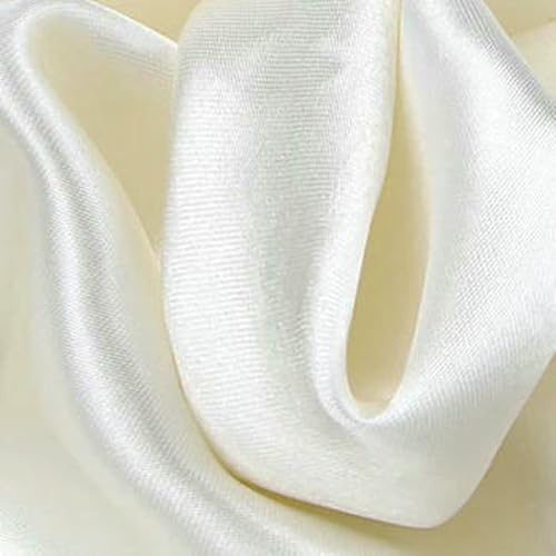 Tissu d'émulation nocturne en satin de soie ZBDP de luxe