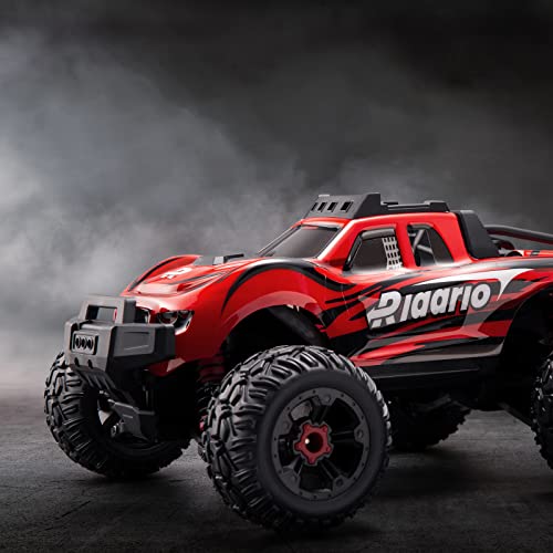 RLAARLO 1:16 Plus RC Cars for Adults, 40KM/H Fast Remote Control Car 4x4 All Terrain Off Road Monster Trucks for Boys, Electric RC Rock Crawler with 2 Batteries 40Mins+ Play,Toy Vehicle Gift for Kids RLAARLO 1:16 Plus RC Cars for Adults, 40KM/H Fast Remote Control Car 4x4 All Terrain Off Road Monster Trucks for Boys, Electric RC Rock Crawler with 2 Batteries 40Mins+ Play,Toy Vehicle Gift for Kids