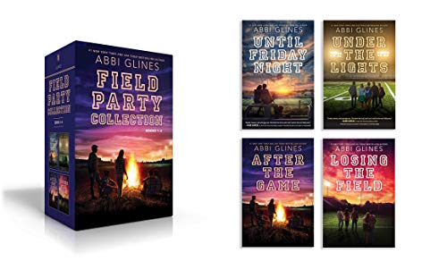 Field Party Collection Books 1-4 (Boxed Set): Until Friday Night; Under the Lights; After the Game;