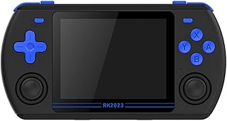 CUTEBERRY Powkiddy RK2023 Handheld Game Console Built in 10,000 Games, 16G+64G 3.5 Inch IPS Retro Arcade Game Console Portable Emulator Retro Console Video Game Player for Adults