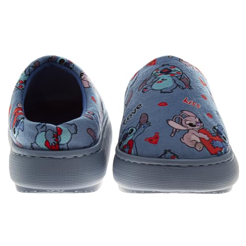 Disney Lilo and Stitch Women's Slippers - Easter Plush, Fuzzy, Gifts for Mother's Day House Slippers (Size 5-10 Womens)3
