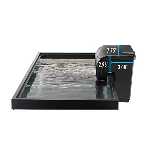 Aqua-Tech Ultra Quiet Power Filter, For Aquariums 10-20 Gallons #TOP4