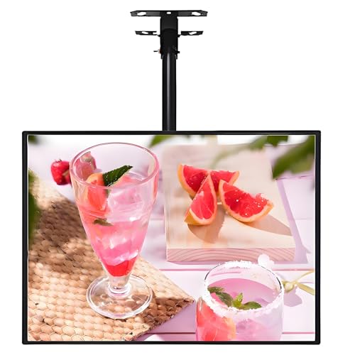 �X�����X�i�b�v�t���[�� LED ���C�g�{�b�N�X �Ǌ|�����o�b�N���C�g�t�����j���[�{�[�h 3D ���ʕt�� ���X�g���� �J�t�F & �����X�f�B�X�v���C�p(Horizontalscreen,60x90cm)