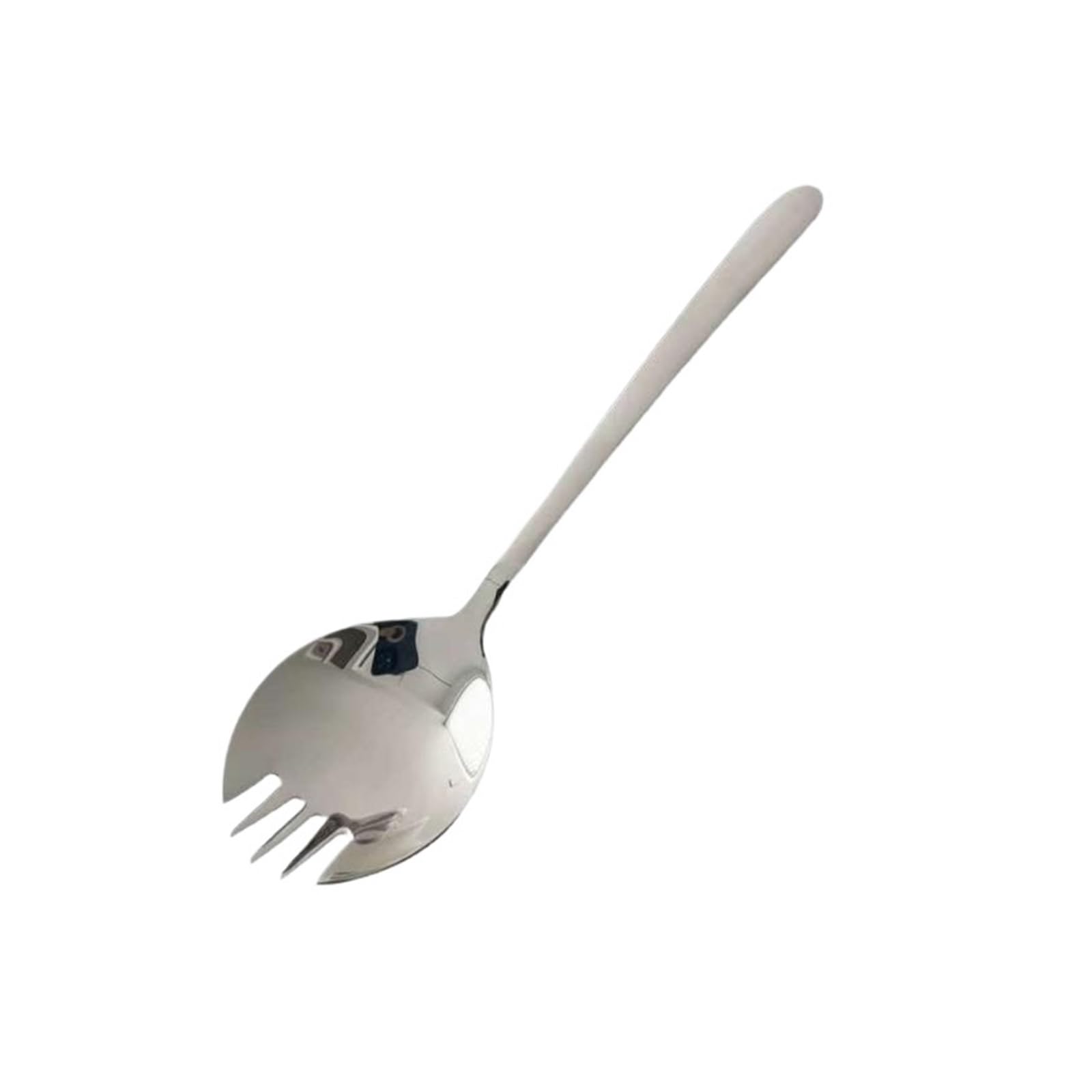 WZPTLKIBAD Stainless Steel Food Scoop, Table Spoon Fork