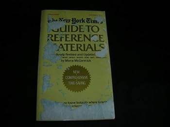 Mass Market Paperback The New York times guide to reference materials =: Original title, Who-what-when-where-how-why-made easy Book