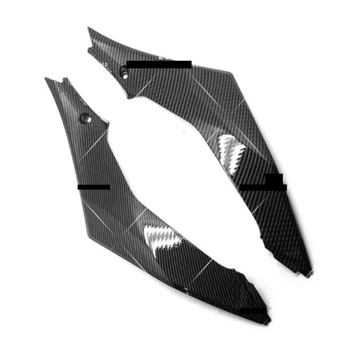 Aileron avant moto GSXR 1000 07-08 avec panneau de réservoir aspect carbone aérodynamique