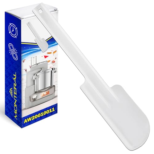 MONTERAL Spatule Flexible en Silicone Robot de Cuisine Possède avec Le Code Original AW20010011 pour DeLonghi pour Kenwood - Garantie de 10 Ans