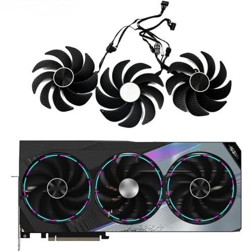 Ventilateur GIGABYTE AORUS RTX 4090 pour réparer la surchauffe GPU