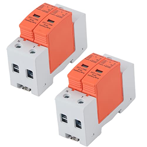 TOPINCN SPD�T�[�W�v���e�N�^ 2P 420V �u���[�J�[ �R�d�Ւf�� �z���p�Ւf�� ���F���t�� �ԗ΃��C�g�œd����Ԃ���ڂŊm�F �A���`�N���b�N�o�b�N���݌v PC��R�ގg�p ���萫�\ �ȒP���t�� ���[����t�� RMU1-C60 (Imax�F20