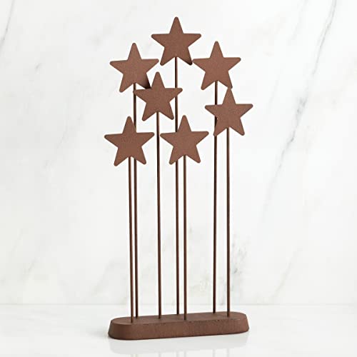 Willow Tree Nativity Starter Figures With The Three Wisemen Plus Metal Stars, 14-Piece Set #TOP4