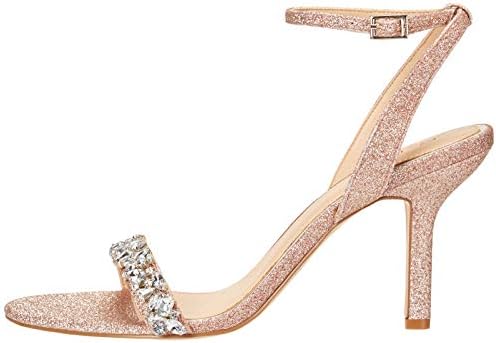 Jewel Badgley Mischka Ojai Crystal Adorned Sculpted Stilettos Rose Gold | Image 7