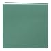 Pioneer 12-Inch by 12-Inch Fabric Frame Scrapbook, Aqua
