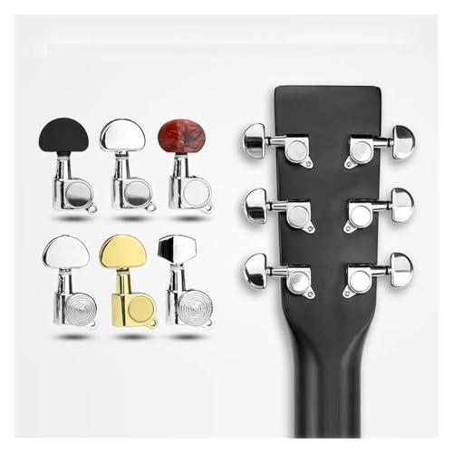 Boutons d'accordage pour guitare résolvant les fausses notes