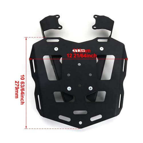 Support Valise Moto CB500X Porte-Bagages Fixation Stable Sans Vibration