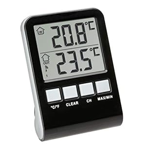TFA Dostmann Digitales Funk Poolthermometer Palma