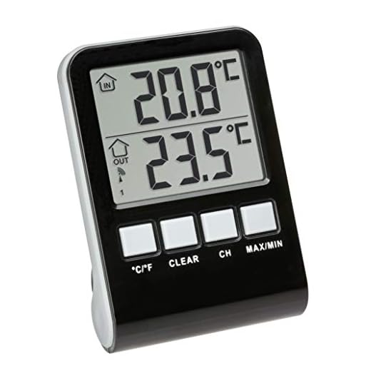 Tfa Dostmann 30.3067.10 Palma - Termómetro Inalámbrico Para Piscina (Antracita)